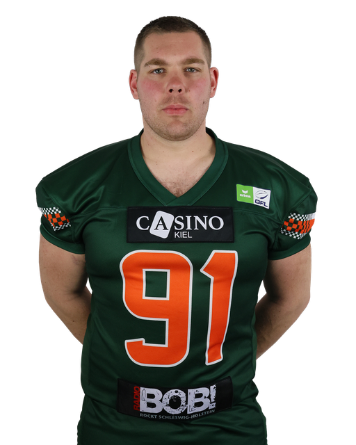 #91 Tobias Siewe