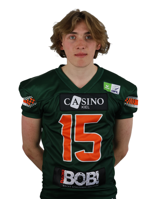 #15 Lars van Freeden