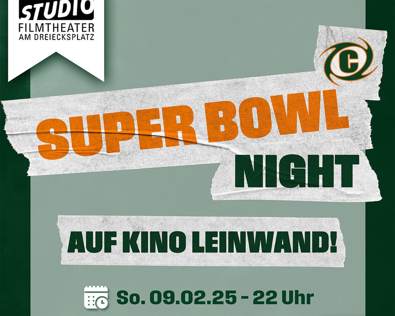 Super Bowl Night im Studio Kino