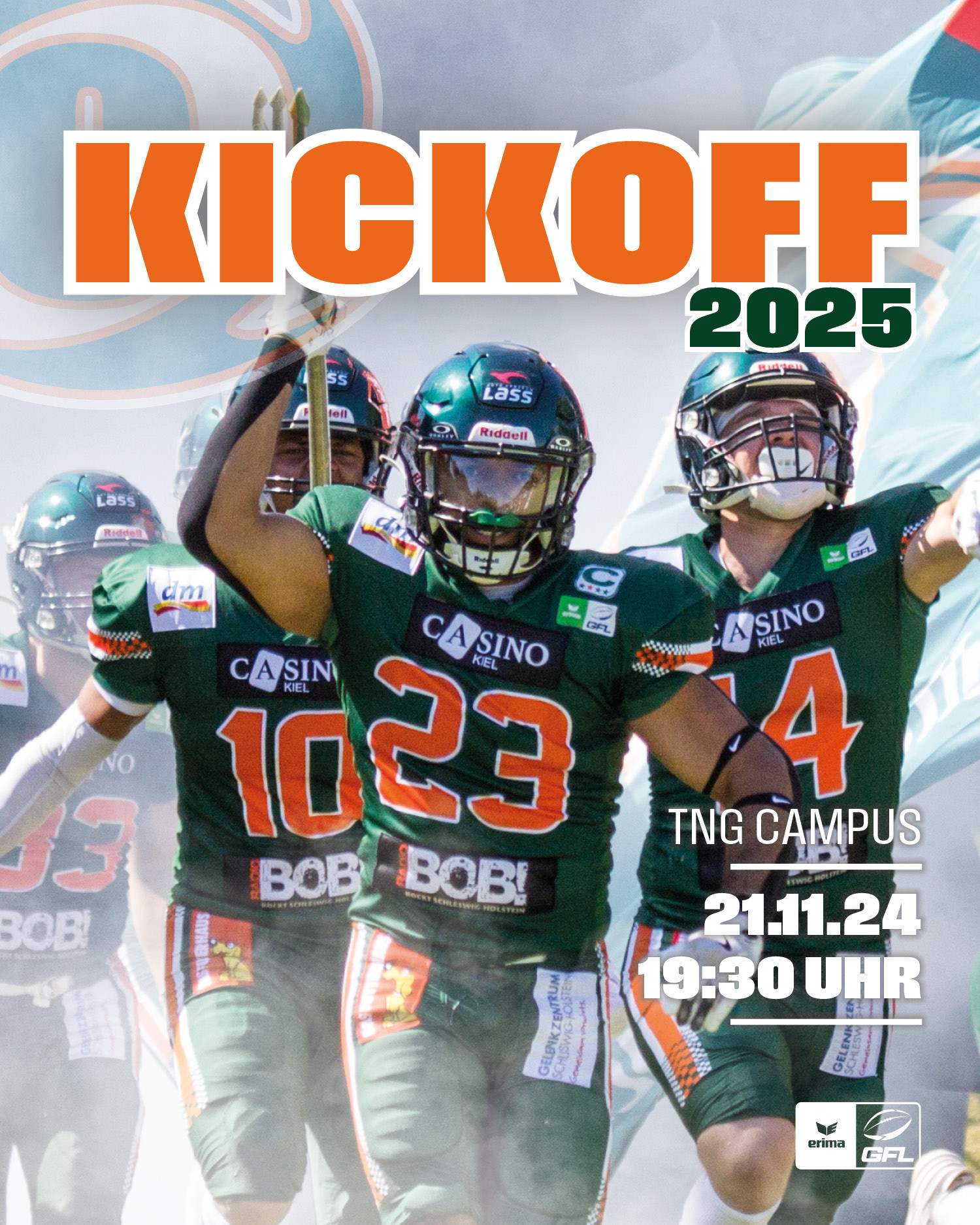 Kickoff Meeting am 21.11.