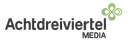 Achtdreiviertel Media Logo